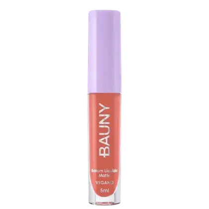 Imagem do produto Bauny Cosméticos Cor 120 - Batom Líquido Matte 5ml