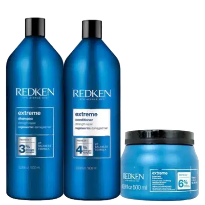 Imagem do produto Kit Redken Extreme Triplo Cuidado (3 Produtos)