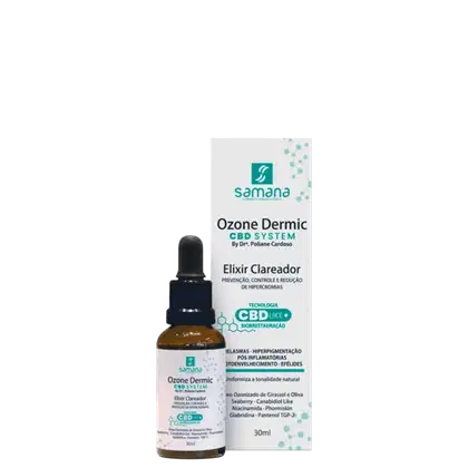 Imagem do produto Samana Ozone Dermic CBD System Elixir - Tratamento Uniformizador 30ml