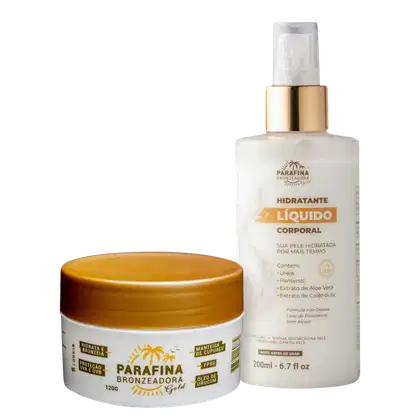 Imagem do produto Parafina Bronzeadora Gold Hidratante Líq Corporal Cítrico