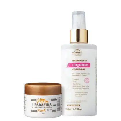 Imagem do produto Parafina Bronzeadora 30G Rápido Hidrat Líquido Relaxante