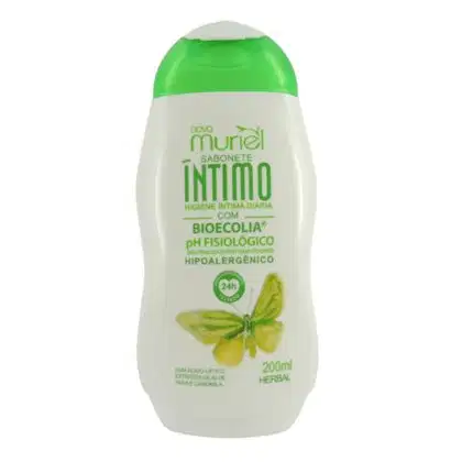 Imagem do produto Sabonete Intímo Herbal Muriel 200ml