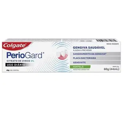 Imagem do produto CREME DENTAL COLGATE PERIOGARD CITRATO DE ZINCO 60g