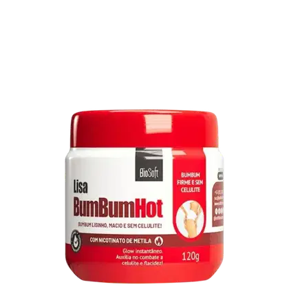 Imagem do produto Tratamento Para Celulite Nicotinato De Metila Bumbum Perna Glúteo