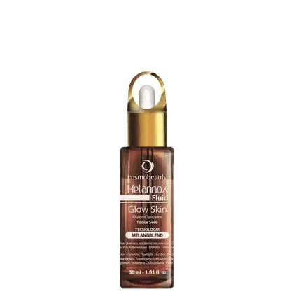 Imagem do produto Cosmobeauty Melannox Fluid Glow Skin - Fluido Uniformizador Facial 30ml