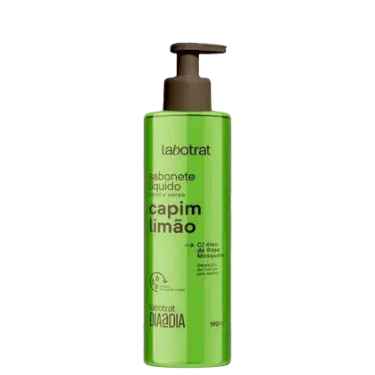 Imagem do produto Sabonete Líquido Capim Limão Dia a Dia 190ml Labotrat
