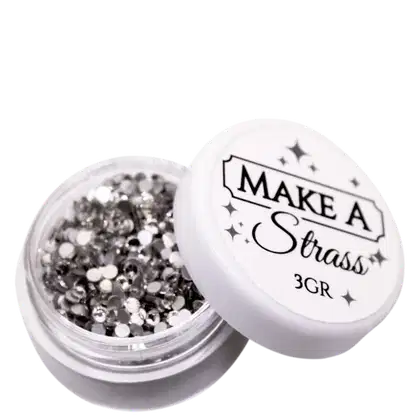 Imagem do produto Strass Pedrinhas Prata 3g