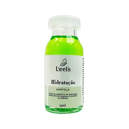 Imagem do produto Leel's Hidratação - Ampola de Tratamento Capilar 15ml