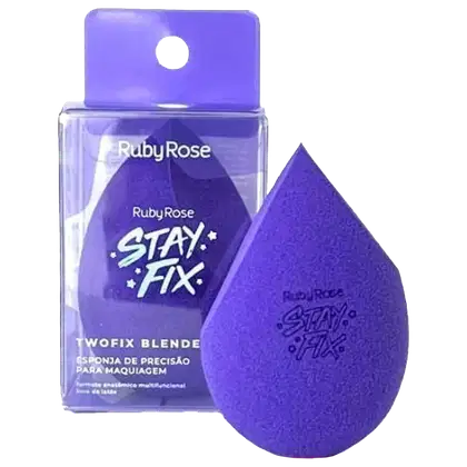 Imagem do produto Ruby Rose Stay Fix Twofix Blender - Esponja para Maquiagem