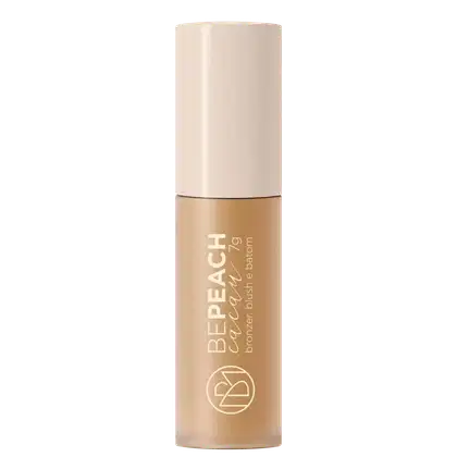 Imagem do produto BM Beauty Be Peach Cacau 40% - Bronzer Multifuncional 7g