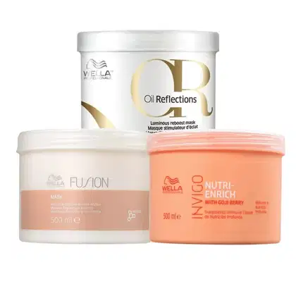 Imagem do produto Kit Wella Professionals Cronograma Capilar Especial Plus (3 Produtos)