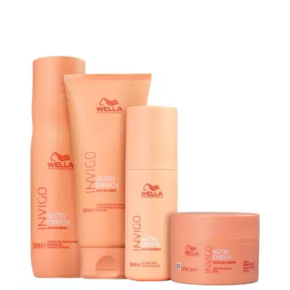 Imagem do produto Kit Wella Professionals Invigo Nutri-Enrich Wonder (4 Produtos)