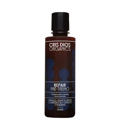 Imagem do produto Cris Dios Organics Repair Pré-Treino - Leave-in 250ml