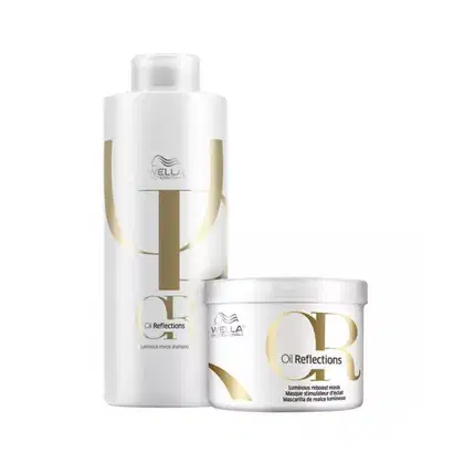 Imagem do produto Kit Wella Professionals Oil Reflections Mask Dupla (2 Produtos)
