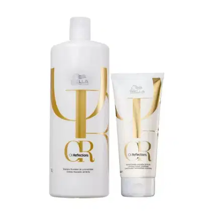 Imagem do produto Kit Wella Professionals Oil Reflections Dupla Salão (2 Produtos)