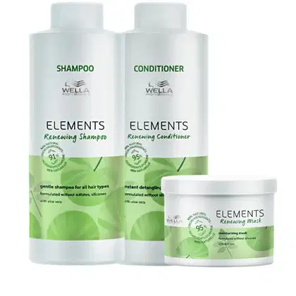 Imagem do produto Kit Wella Professionals Elements Renewing Top Salon (3 Produtos)