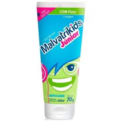 Imagem do produto Malvatrikids Júnior Gel Dental 70g