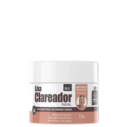 Imagem do produto Bio Soft Lisa - Hidratante Uniformizador Facial 55g