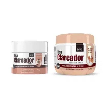 Imagem do produto Kit Bio Soft Lisa Uniformizador (2 Produtos)