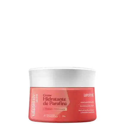 Imagem do produto Creme Hidratante de Parafina Labotrat Vai & Brilha 90g Protege e Hidrata