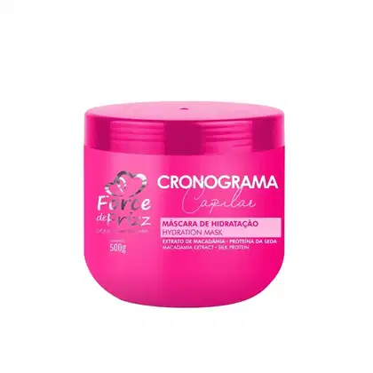 Imagem do produto Máscara De Hidratação - Cronograma Capilar Force de Frizz 500g
