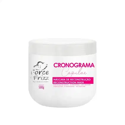 Imagem do produto Máscara de Reconstrução - Cronograma Capilar Force de Frizz 500g