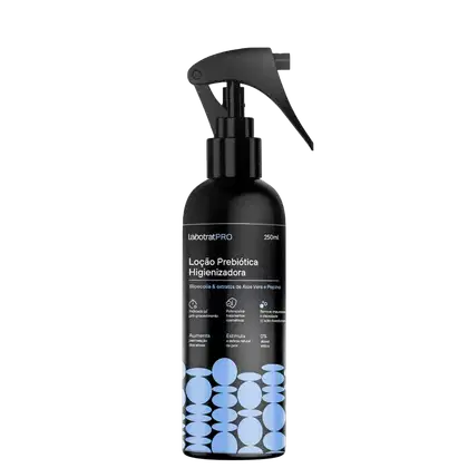 Imagem do produto Loção Prebiótica Higienizadora Labotrat Pro 250g Aloe Vera e Pepino