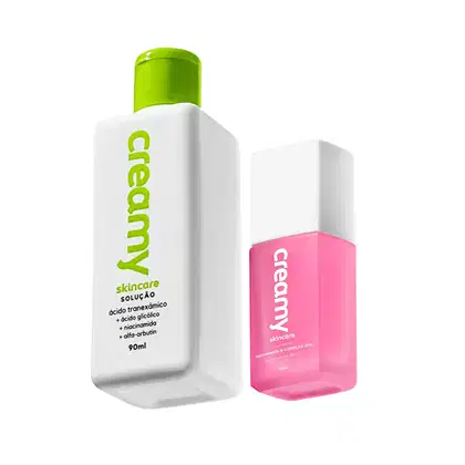 Imagem do produto Kit Creamy B Complex 20 Tranexâmico Solução (2 produtos)
