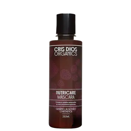 Imagem do produto Cris Dios Organics Nutricare - Máscara Capilar 250ml