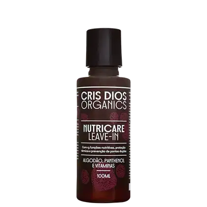 Imagem do produto Cris Dios Organics Nutricare - Leave-in 100ml