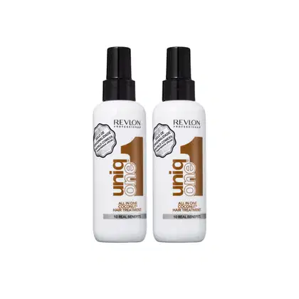 Imagem do produto Kit Revlon Professional Uniq One Coconut - Leave-in 150ml (2 unidades)