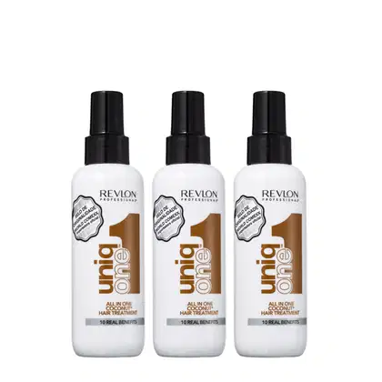 Imagem do produto Kit Revlon Professional Uniq One Coconut - Leave-in 150ml (3 unidades)