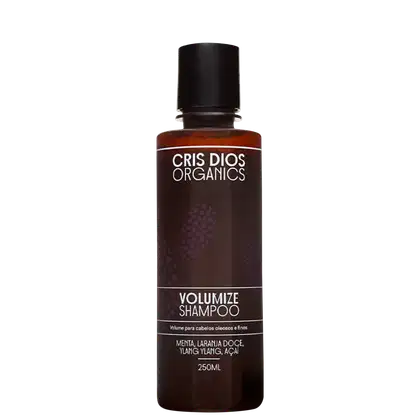 Imagem do produto Cris Dios Organics Volumize - Shampoo 250ml