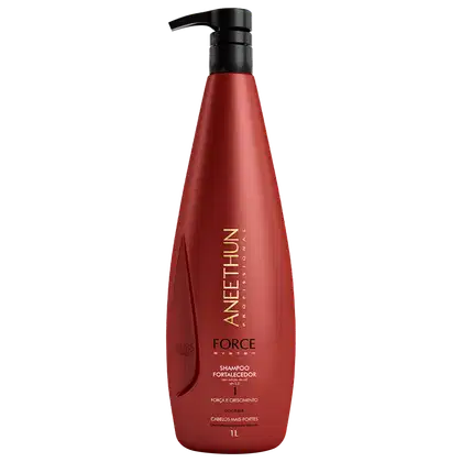 Imagem do produto Aneethun Force System - Shampoo Fortalecedor 1L