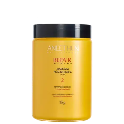 Imagem do produto Aneethun Repair System - Máscara Pós-Química 1kg
