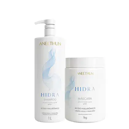 Imagem do produto Kit Aneethun Hidra Salon (2 Produtos)