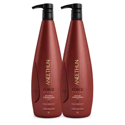 Imagem do produto Kit Aneethun Force System Double Power (2 Produtos)
