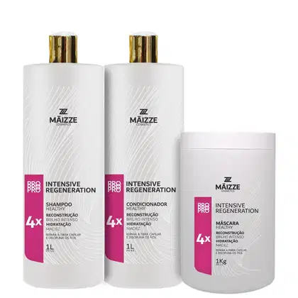 Imagem do produto Kit Maizze Intensive Regeneration Healthy Salon Trio (3 Produtos)