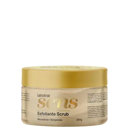 Imagem do produto Esfoliante Scrub Macadâmia & Bergamota Sens 300g Labotrat