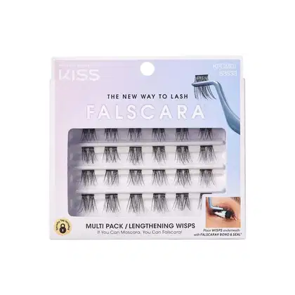 Imagem do produto Kiss New York Falscara Lengthening Wisps - Cílios Postiços (24 Unidades)