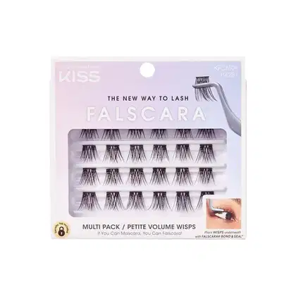 Imagem do produto Kiss New York Falscara Petite Volume Wisps - Cílios Postiços (24 Unidades)