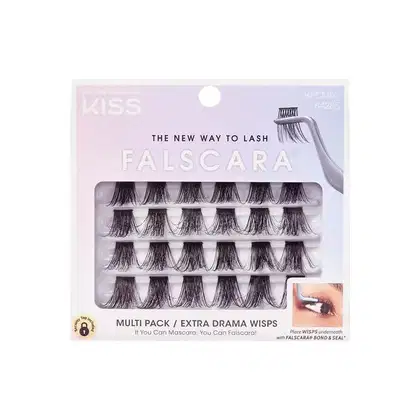 Imagem do produto Kiss New York Falscara Extra Drama Wisps - Cílios Postiços (24 Unidades)