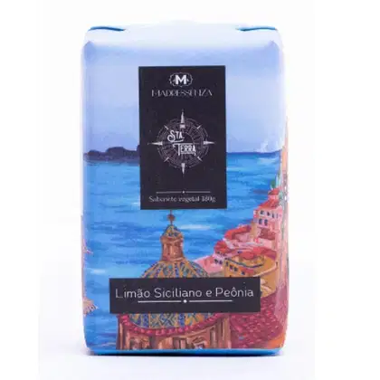 Imagem do produto Sabonete Em Barra Madressenza Limão Siciliano e Peônia 180g