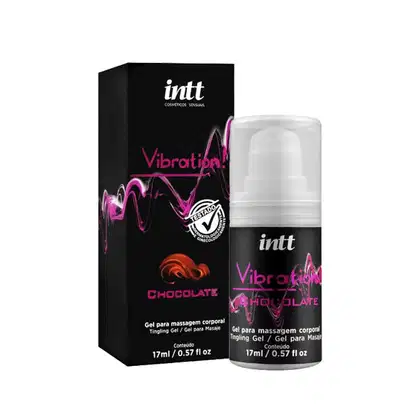Imagem do produto Intt Vibration Chocolate - Gel para Massagem 17ml