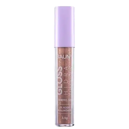Imagem do produto Bauny Cosméticos Hidra Luminous 3D Light Glow - Gloss Labial 3,5g