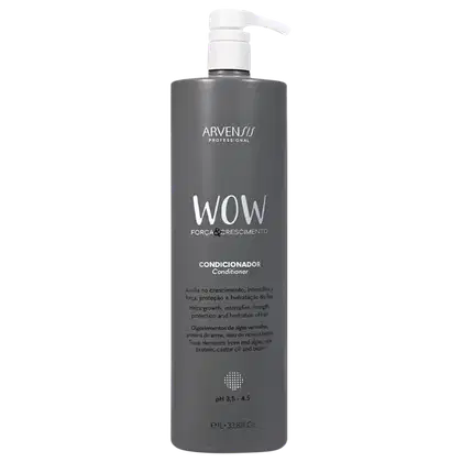 Imagem do produto Arvensis Wow Força e Crescimento - Condicionador 1l