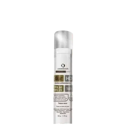 Imagem do produto Cosmobeauty Blur HD FPS 60 PPD 25 Bege Médio - Protetor Solar com Cor 50g
