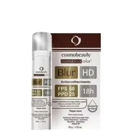 Imagem do produto Cosmobeauty Blur HD FPS 60 PPD 25 Bege - Protetor Solar com Cor 50g