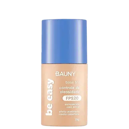 Imagem do produto Bauny Cosméticos Be Easy FPS20 Cor 010 - Base Facial 35g
