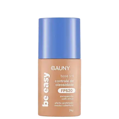 Imagem do produto Bauny Cosméticos Be Easy FPS20 Cor 050 - Base Facial 35g